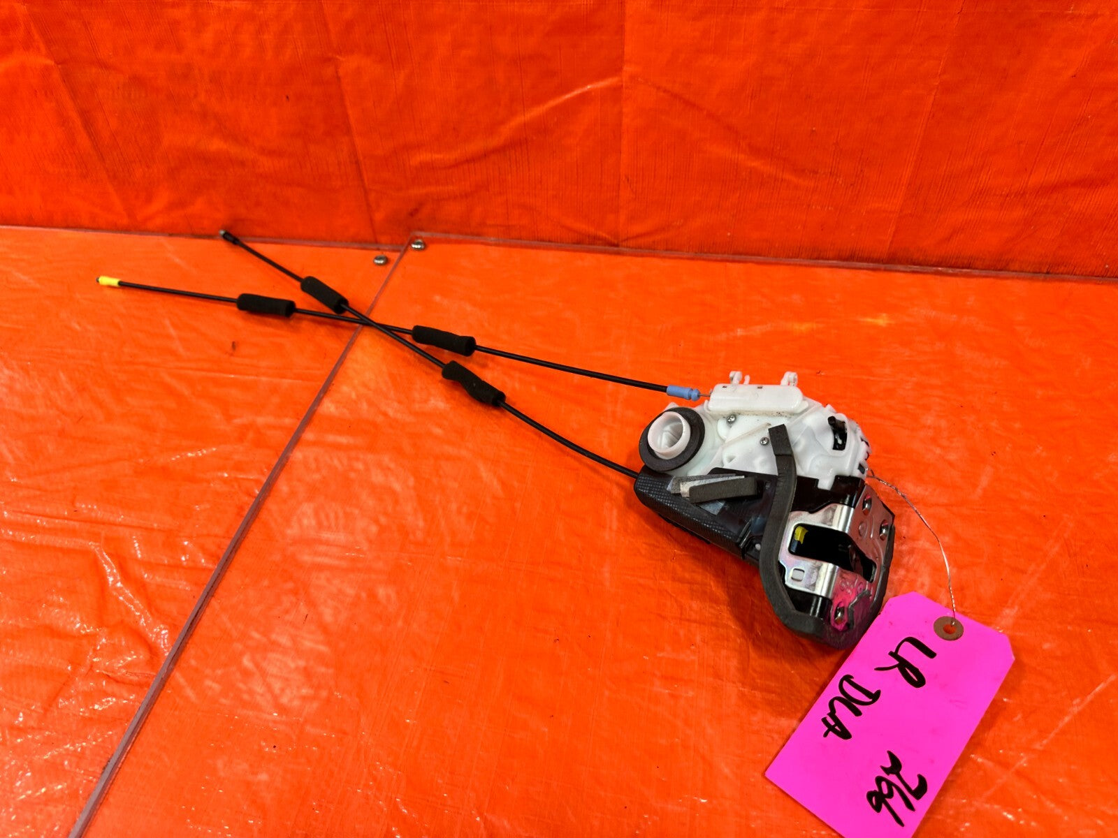 15 21 SUBARU WRX & STI DRIVER LEFT REAR DOOR LOCK ACTUATOR OEM #2664