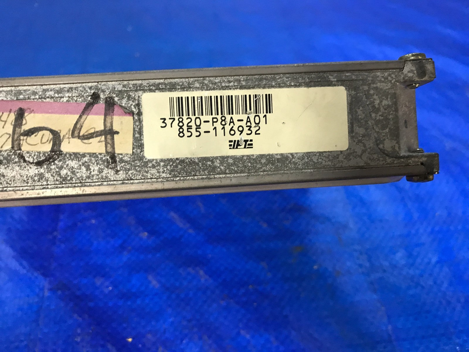 OEM 1997 97   ACURA CL   ENGINE COMPUTER ECU ECM EBX BRAIN 37820 P8A A011
