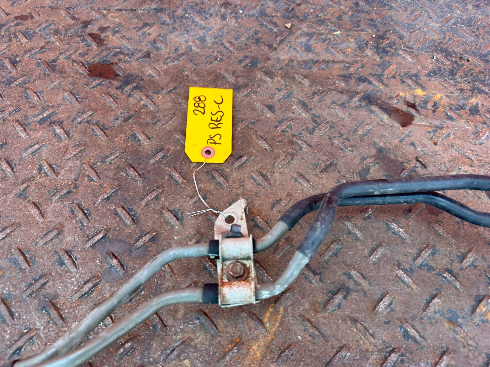 02 10 LEXUS SC430   POWER STEERING HARD LINES   OEM FACTORY #2887