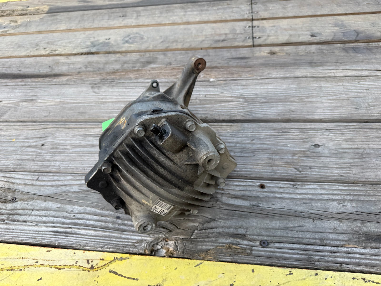 13 16 HYUNDAI GENESIS COUPE   DIFFERENTIAL CARRIER PUMPKIN  AUTO NON LSD OEM 3183