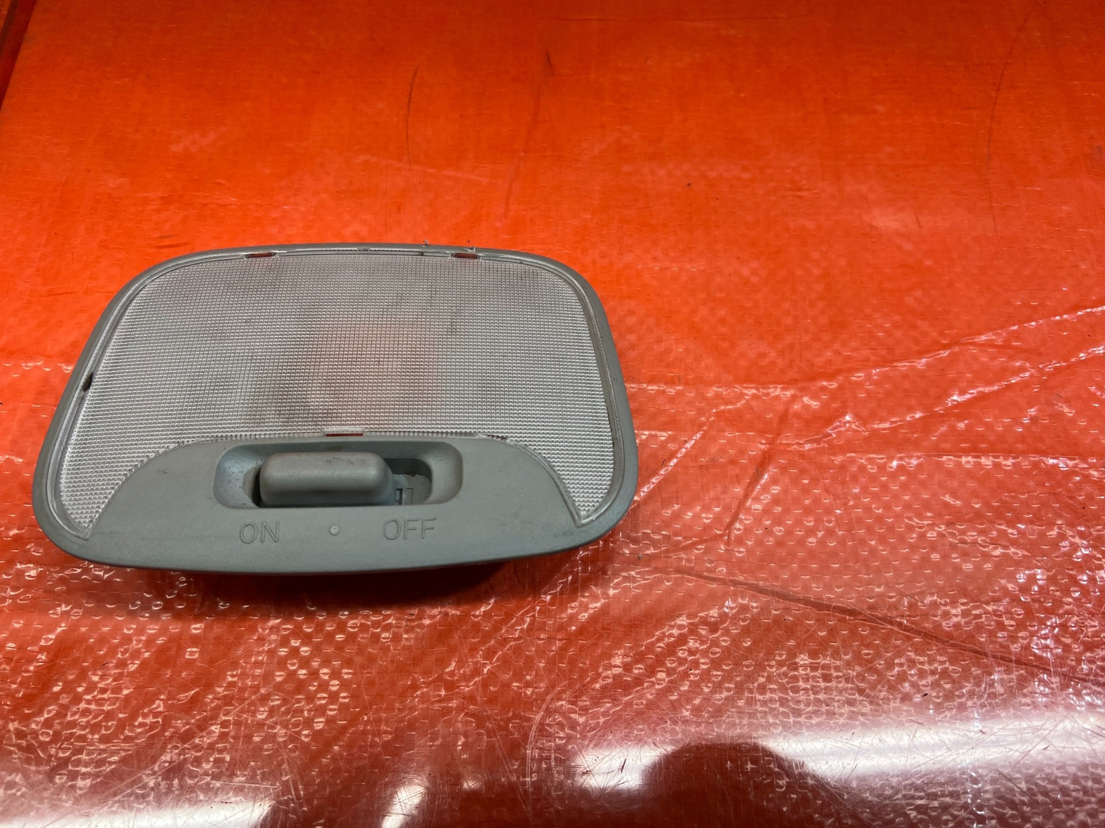 08 15 LANCER EVOLUTION X EVO 10   REAR DOME LIGHT   NON SUNROOF MODEL   OEM #1754