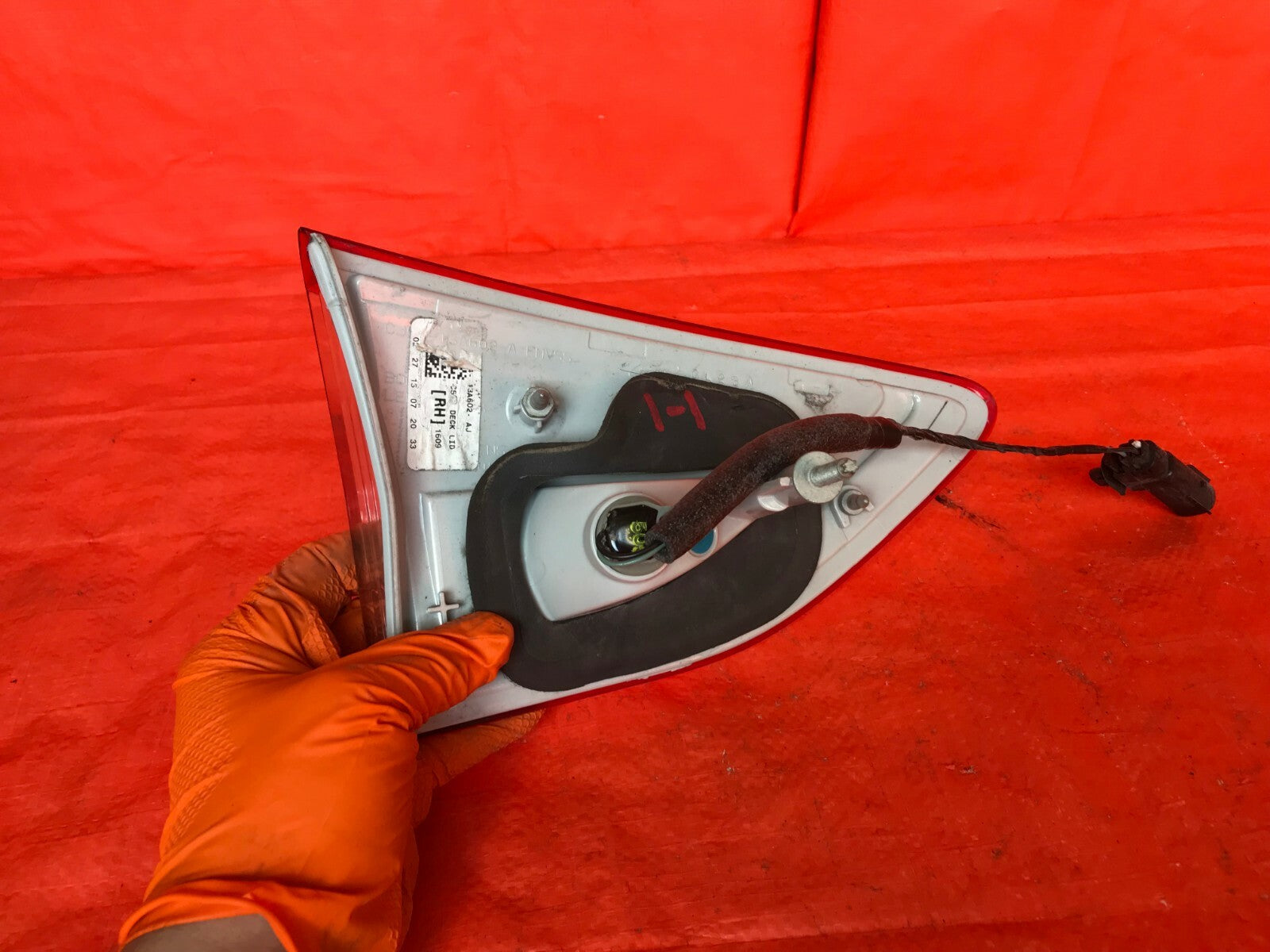 OEM 2014 2015 2016 FORD ESCAPE PASSENGER RIGHT INNER TAIL LIGHT LAMP 14 15 166