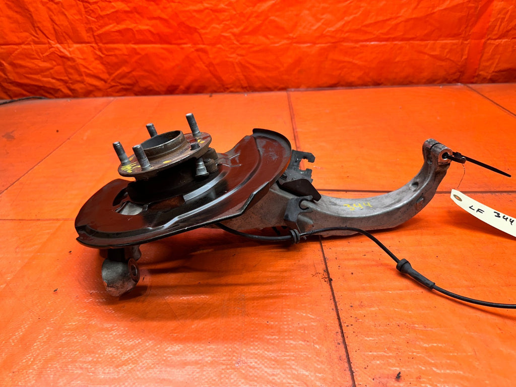 14-15 INFINITI Q50 3.7L - RWD DRIVER LEFT FRONT SPINDLE KNUCKLE HUB - OEM #3446
