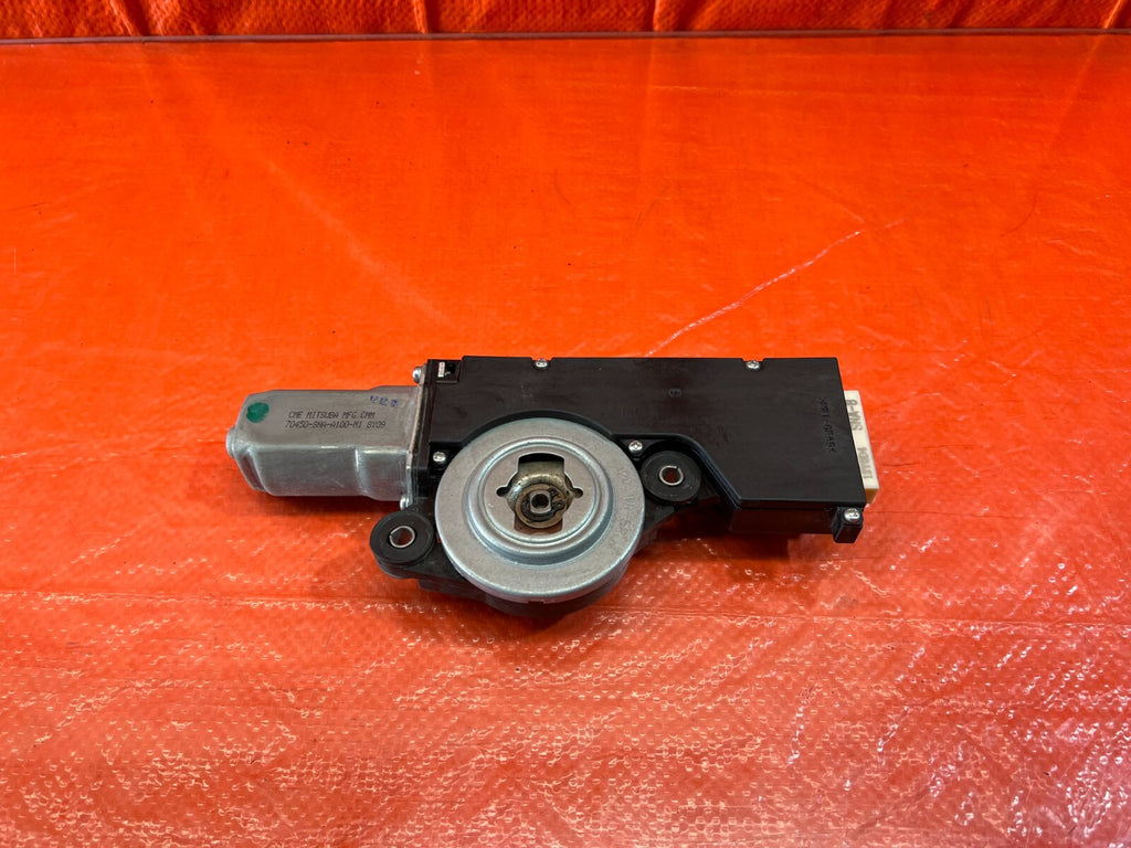 06 11 HONDA CIVIC SEDAN   SUNROOF MOONROOF SLIDING ROOF   MOTOR OEM FACTORY #2203