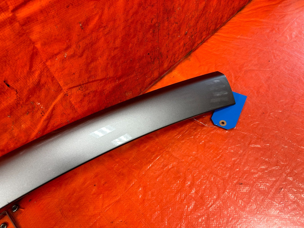 08 15 INFINITI G37 & Q60 COUPE   EXTERIOR A PILLAR MOLDING TRIM   LEFT SIDE OEM10