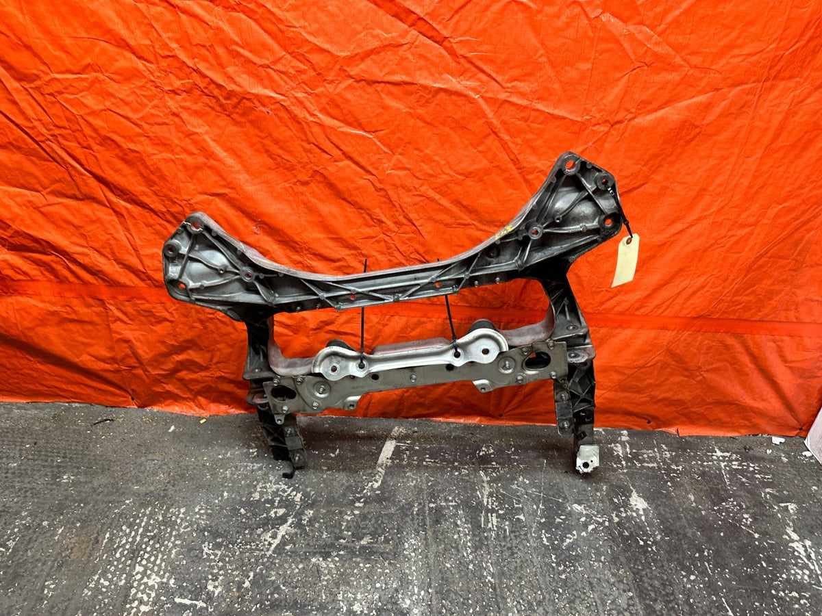 14-15 INFINITI Q50 3.7L FRONT SUSPENSION ENGINE SUBFRAME K-MEMBER CROSSMEMBER 348