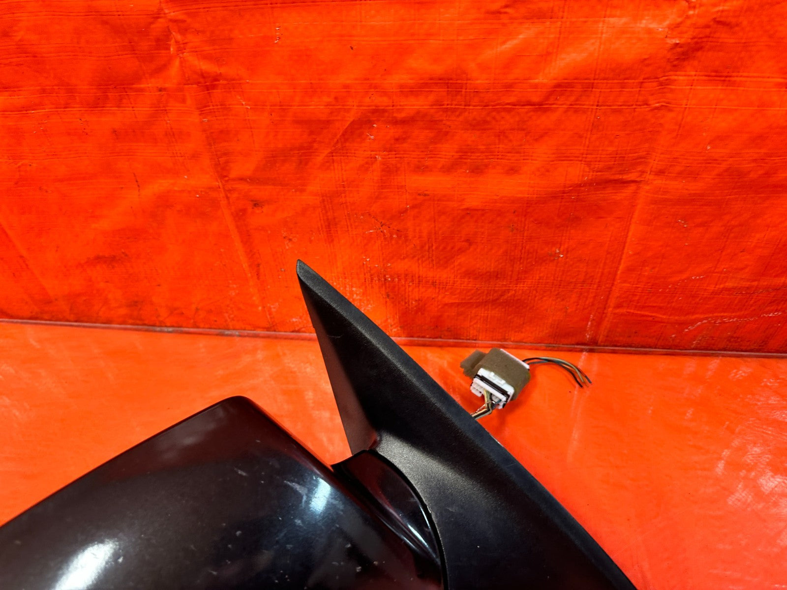 13 16 HYUNDAI GENESIS COUPE PASSENGER RIGHT EXTERIOR SIDE VIEW MIRROR BLACK OEM3