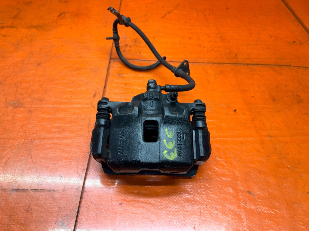 92 95 HONDA CIVIC 1.6L DRIVER LEFT FRONT BRAKE CALIPER WITH BRACKET OEM #3330