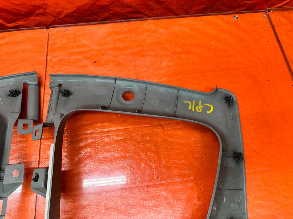 94 01 ACURA INTEGRA 2D LEFT RIGHT REAR INTERIOR C PILLAR TRIM PANEL OEM #33114