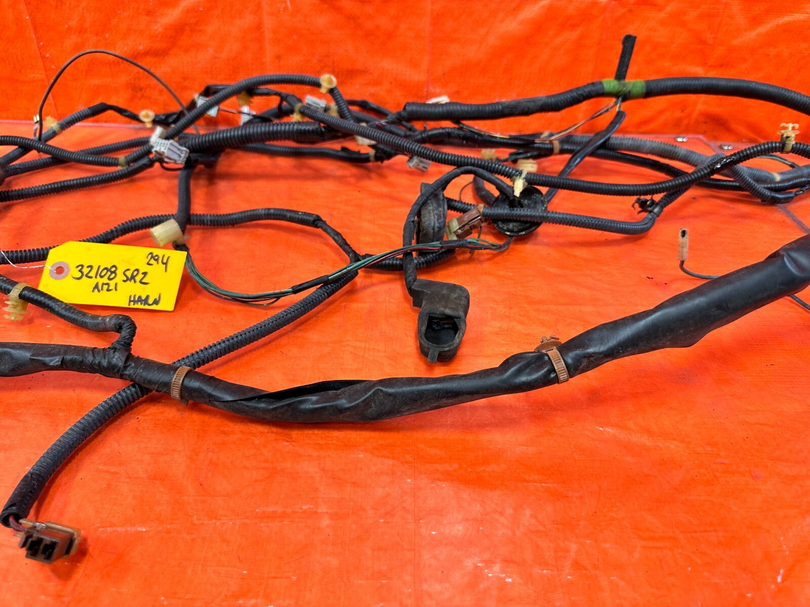 93 95 HONDA DEL SOL   INTERIOR FLOOR WIRING HARNESS WIRE LOOM OEM FACTORY #29413