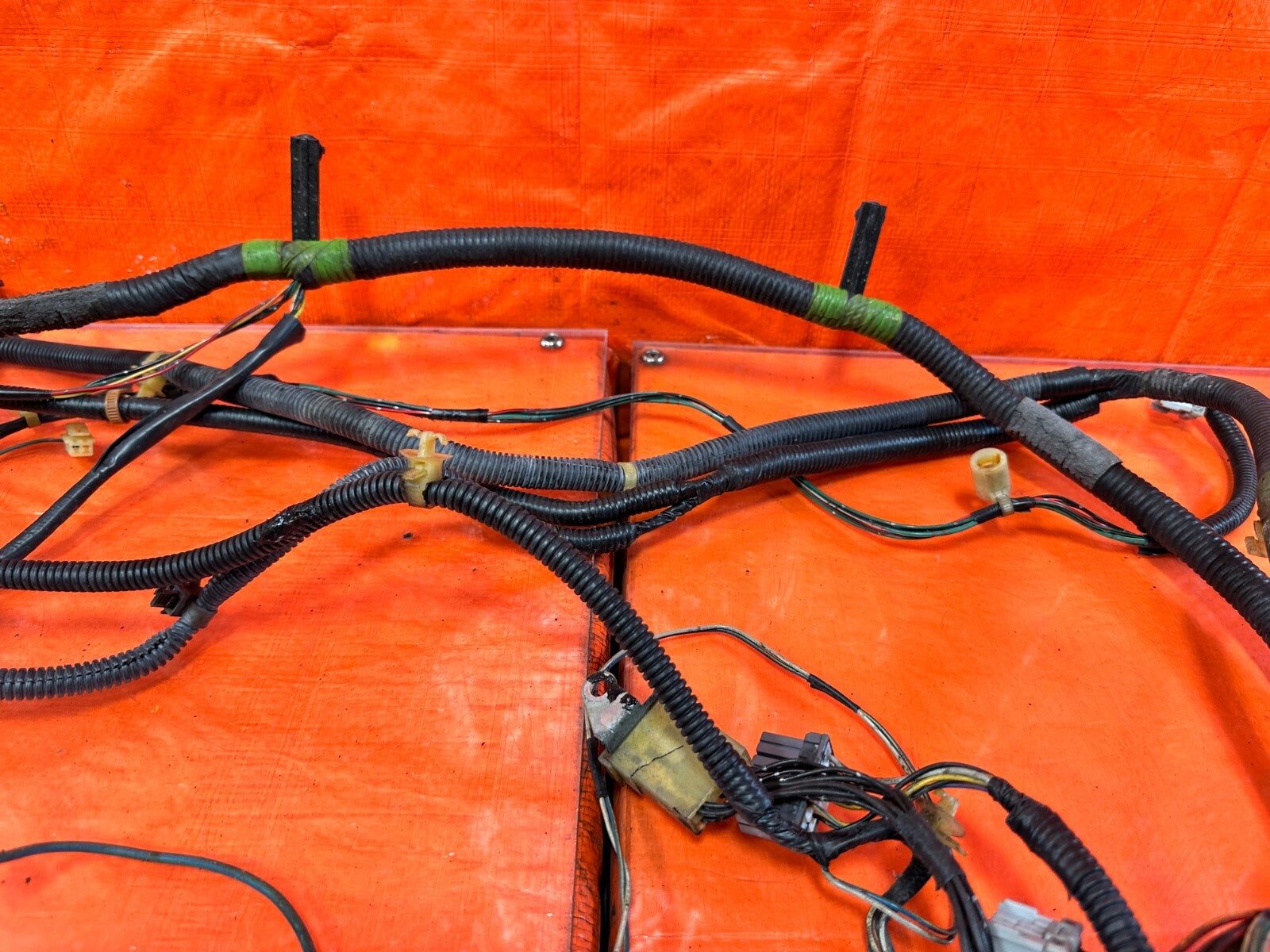 93 95 HONDA DEL SOL   INTERIOR FLOOR WIRING HARNESS WIRE LOOM OEM FACTORY #29418
