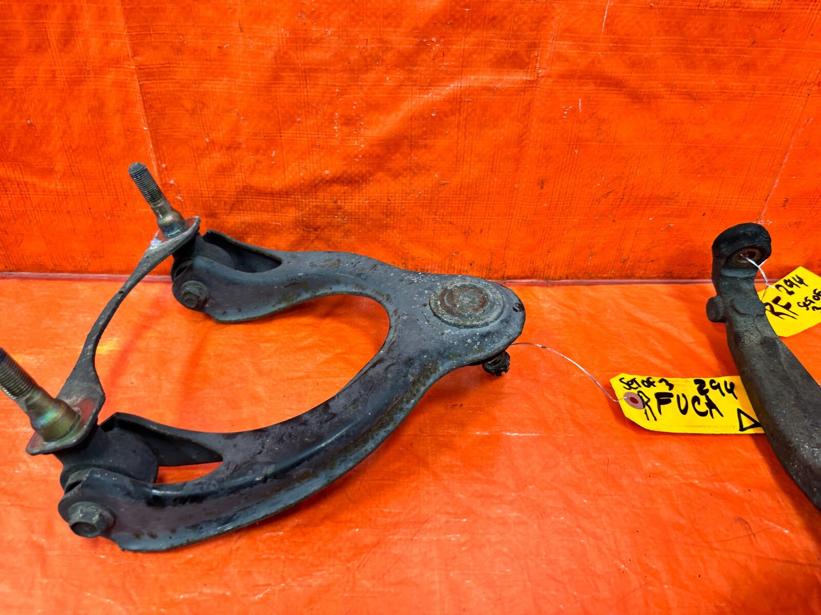 93 97 HONDA DEL SOL S & SI PASSENGER RIGHT FRONT SPINDLE KNUCKLE HUB OEM #29411