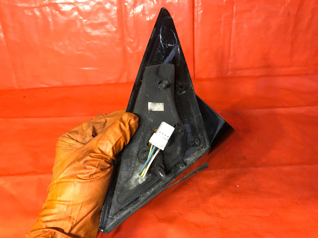 OEM 2000 2001 2002 MITSUBISHI ECLIPSE PASSENGER RIGHT SIDE VIEW MIRROR BLACK PWR6