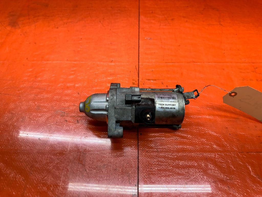 04 05 ACURA TSX   6 SPEED MANUAL STICK SHIFT   ENGINE MOTOR STARTER   OEM #3307