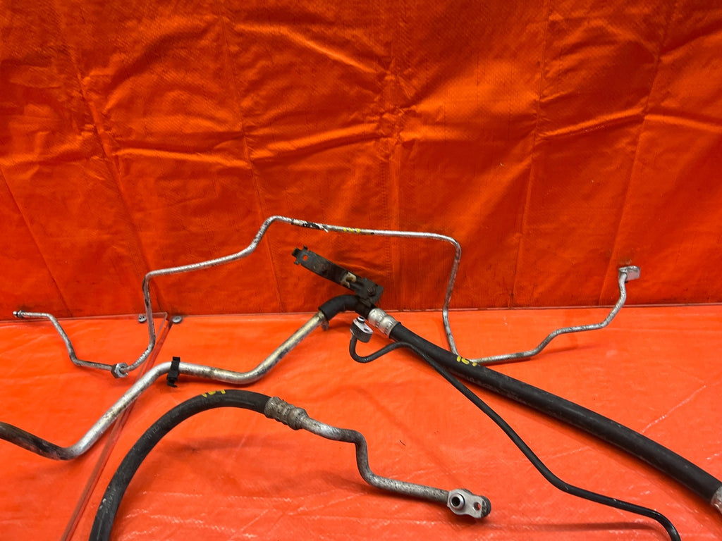 98 02 HONDA ACCORD 2.3L   AIR CONDITIONING AC LINE SET   LINES HOSES PIPES   OEM7