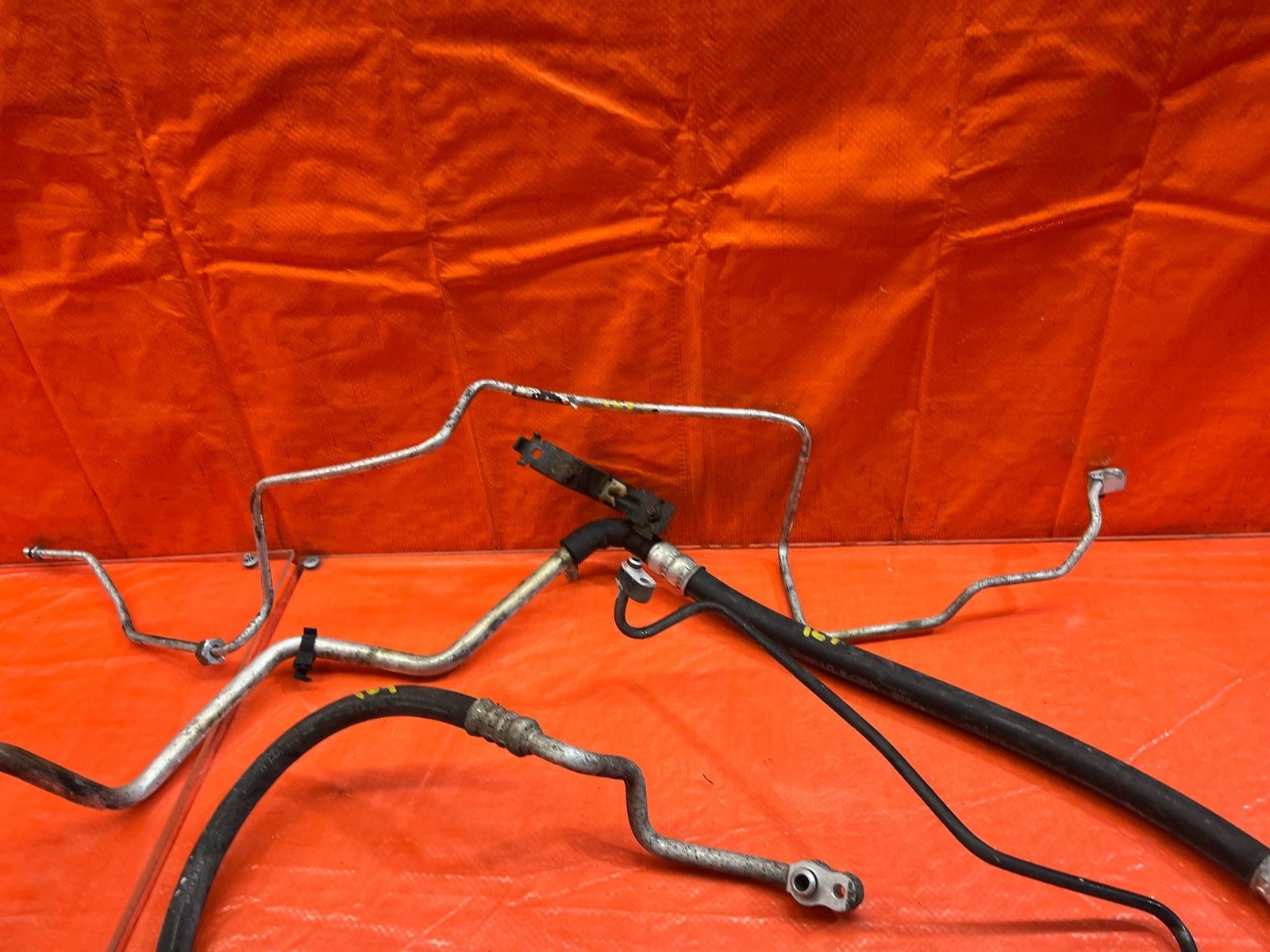 98 02 HONDA ACCORD 2.3L   AIR CONDITIONING AC LINE SET   LINES HOSES PIPES   OEM7