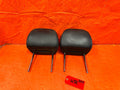 09 14 ACURA TSX   FRONT SEAT HEAD REST   LEFT & RIGHT   BLACK    OEM #3050