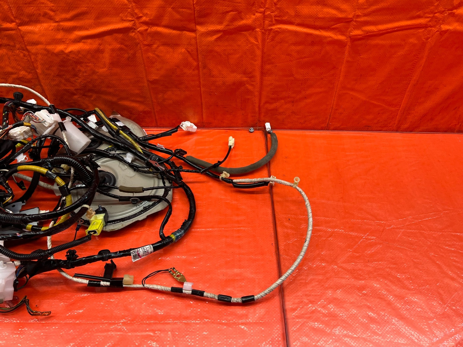 14 16 SCION FRS INTERIOR PASSENGER RIGHT REAR FLOOR WIRING WIRE HARNESS OEM #1644