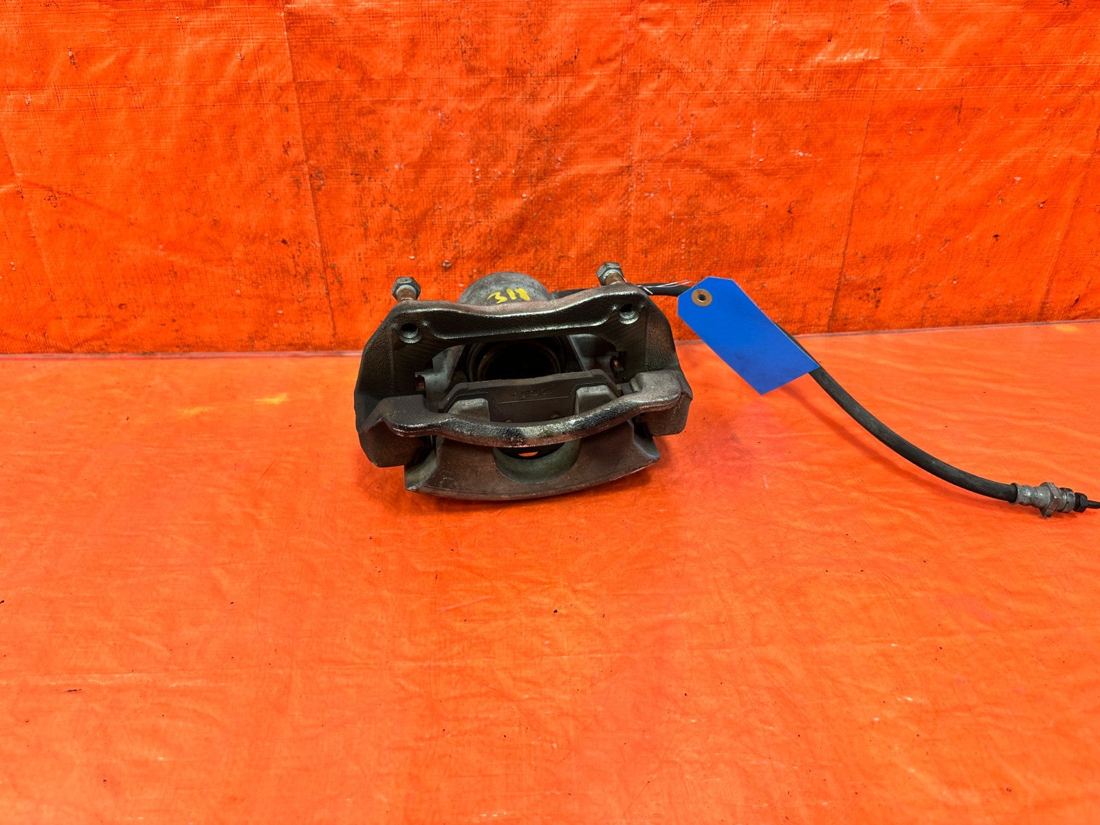 13 16 HYUNDAI GENESIS COUPE   DRIVER LEFT FRONT BRAKE CALIPER   OEM 3182