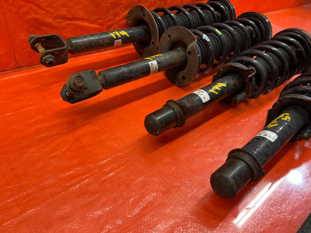 10 12 HONDA ACCORD SEDAN EX L   SHOCKS AND SPRINGS FRONT REAR FACTORY OEM   #1749