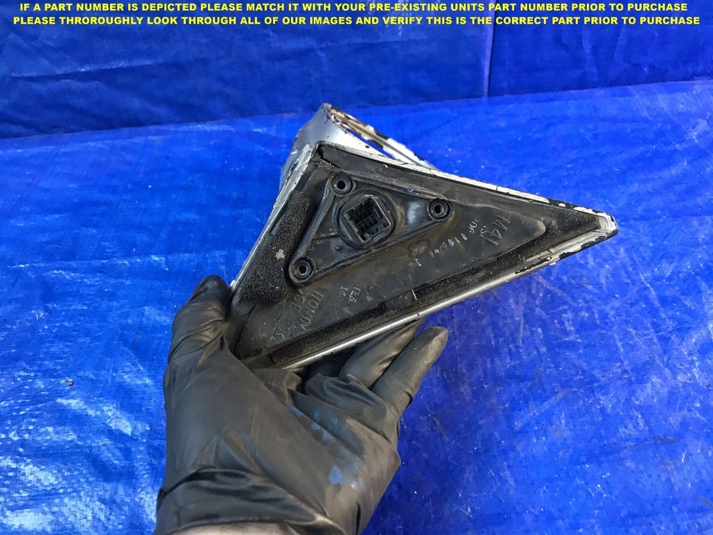 OEM 1990 1991 1992 1993 HONDA ACCORD DRIVER LEFT SIDE VIEW MIRROR.6