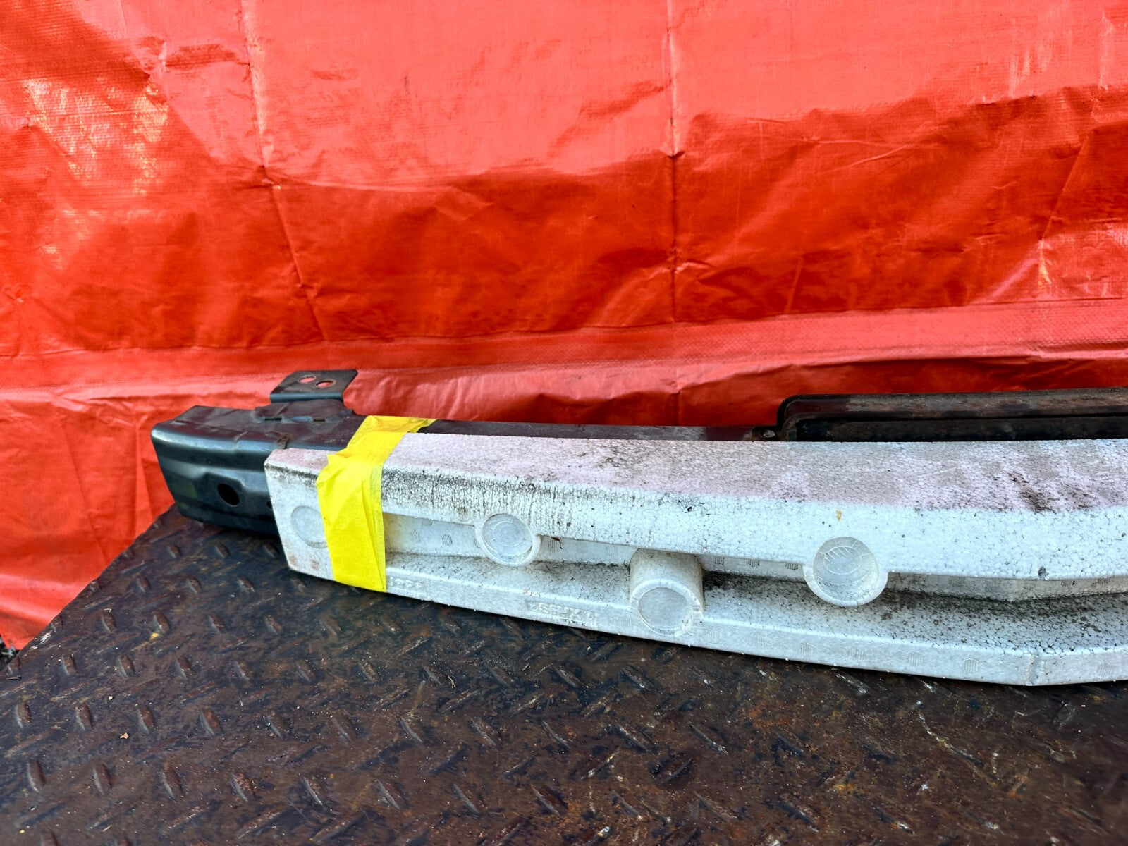 05 06 ACURA RSX   FRONT REINFORCEMENT RE BAR CRASH BEAM   ORANGE OEM OE   2805