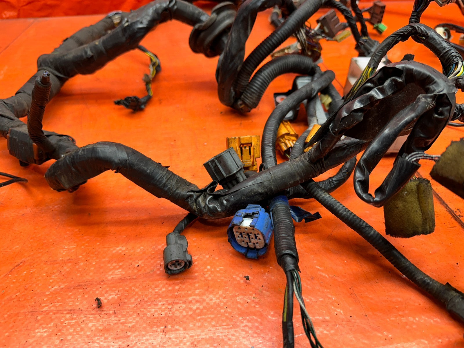 92 96 HONDA PRELUDE MT MANUAL CABIN INTERIOR WIRE HARNESS OEM #33216