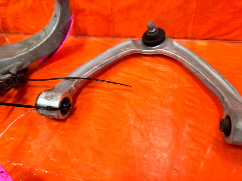 14 20 INFINITI Q50 Q60   RIGHT FRONT SPINDLE & UPPER LOWER CONTROL ARM RWD #2898