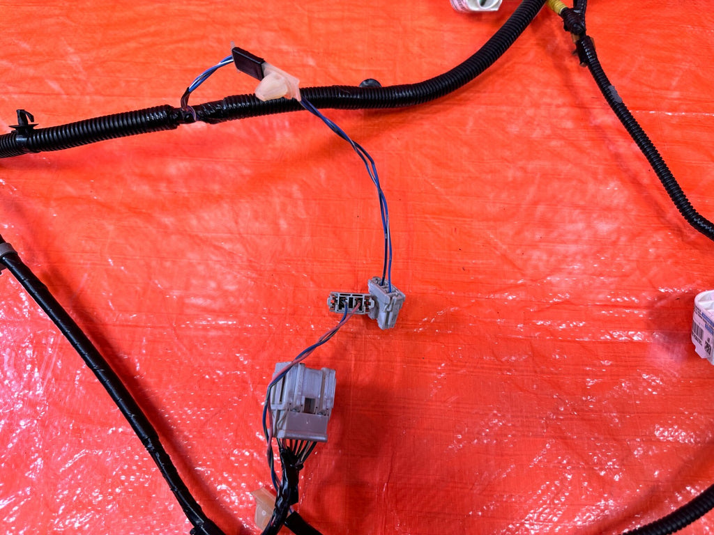 02 04 ACURA RSX   TYPE S   INTERIOR FLOOR WIRING HARNESS WIRE LOOM   OEM OE #27115