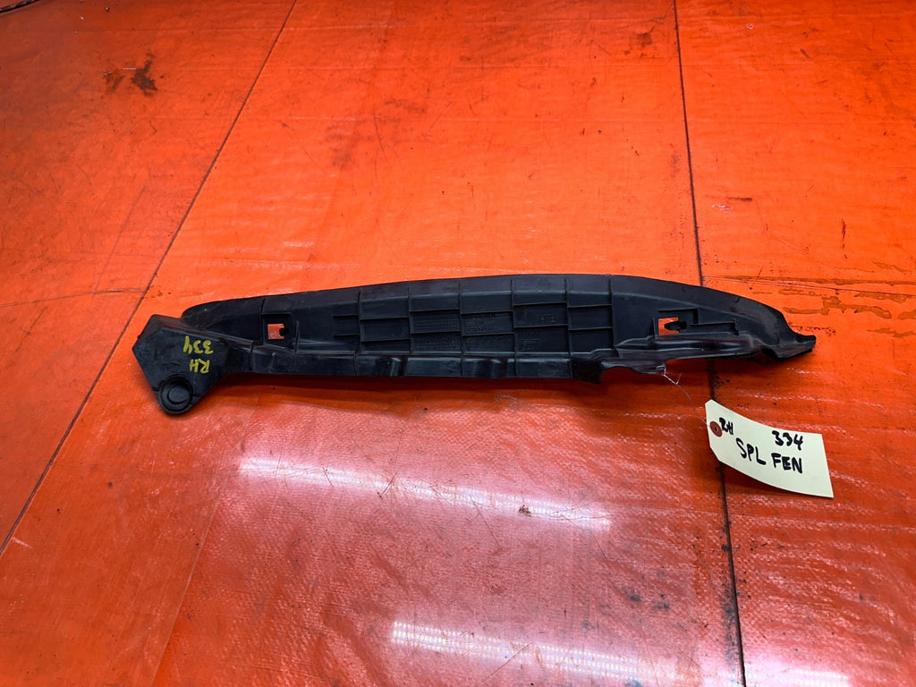 13 15 HONDA CIVIC SI 4D 2.4L FRONT RIGHT PASSENGER FENDER LINER 74105 TR3 A000 O0