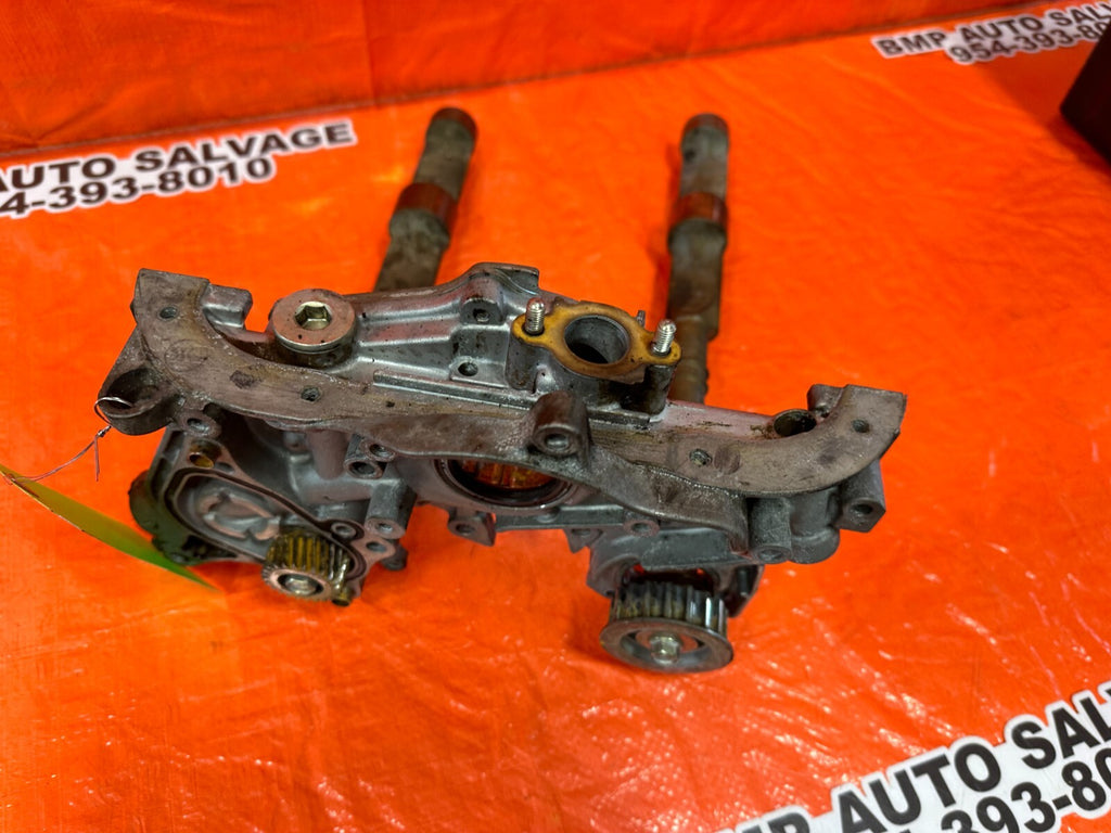 97 01 HONDA PRELUDE   H22 H22A H22A4 ENGINE BALANCE SHAFTS   OEM FACTORY #2527