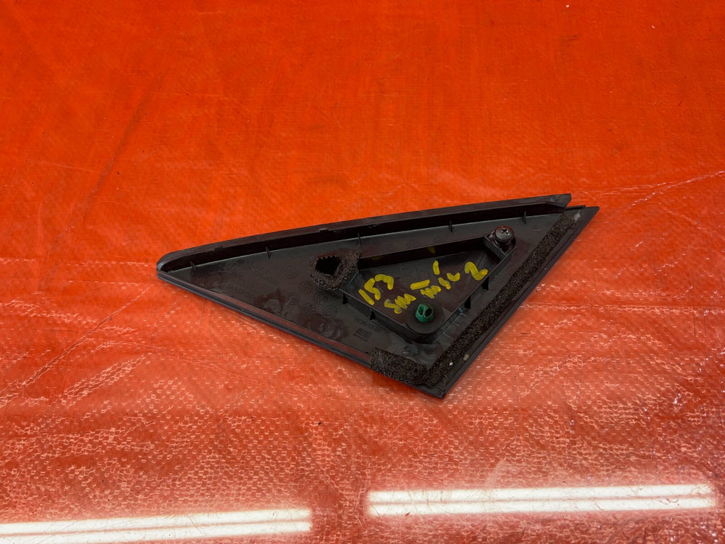 13 18 ACURA RDX PASSENGER RIGHT EXTERIOR SIDE VIEW MIRROR TRIM OEM FACTORY #1536