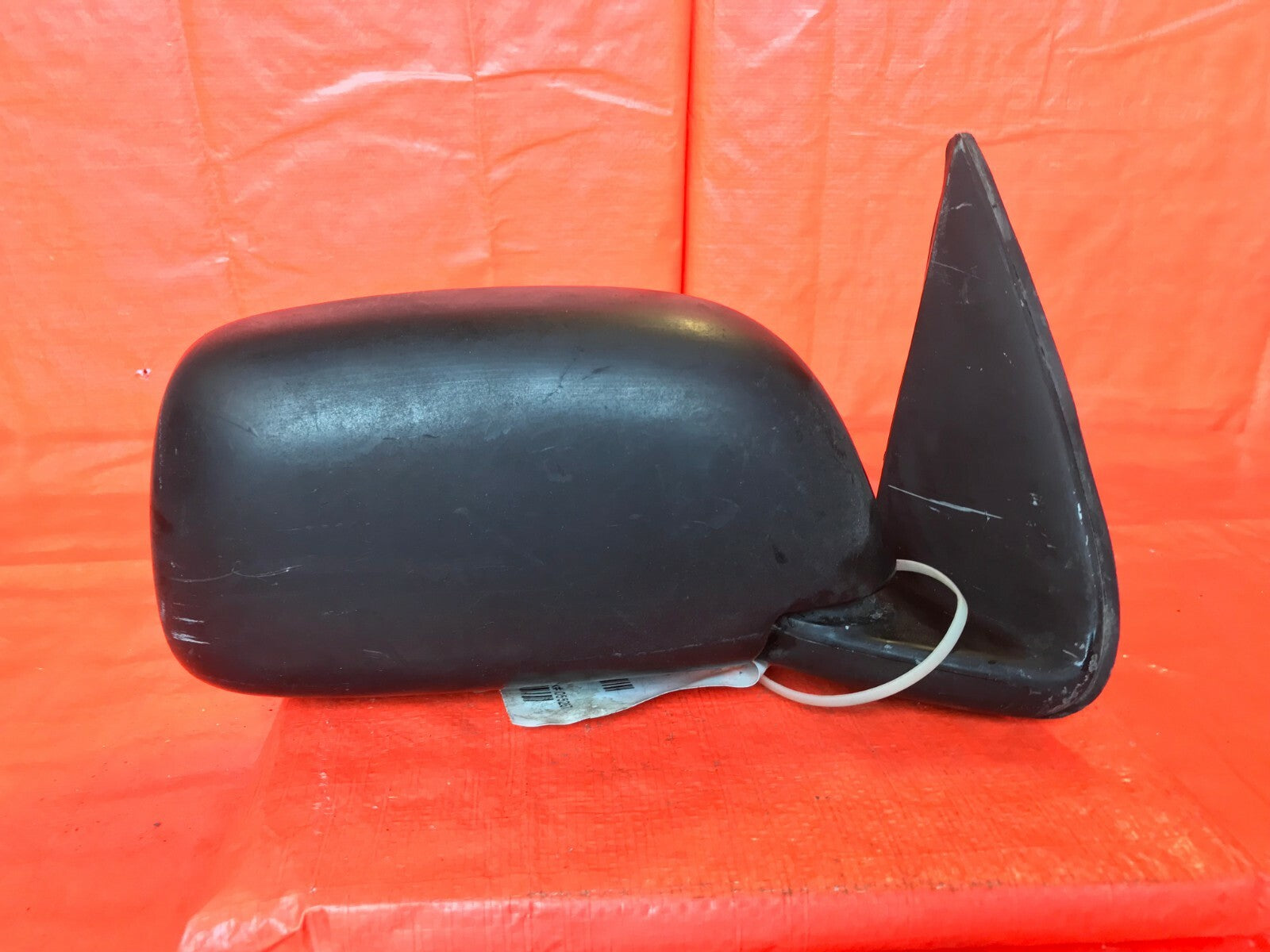 OEM 2003 2004 TOYOTA TACOMA PASSENGER RIGHT SIDE VIEW MIRROR   NON POWER BLACK0