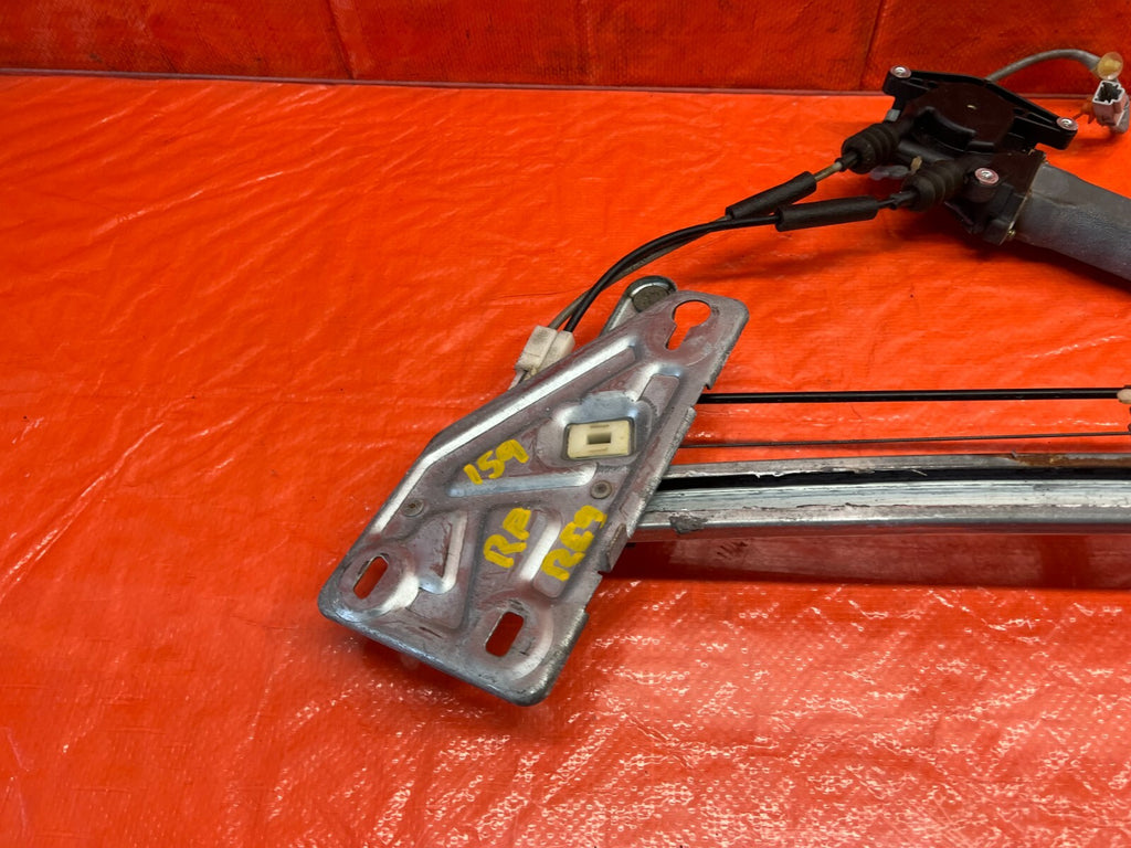 94 01 ACURA INTEGRA SEDAN PASSENGER RIGHT FRONT WINDOW REGULATOR MOTOR OEM #1593