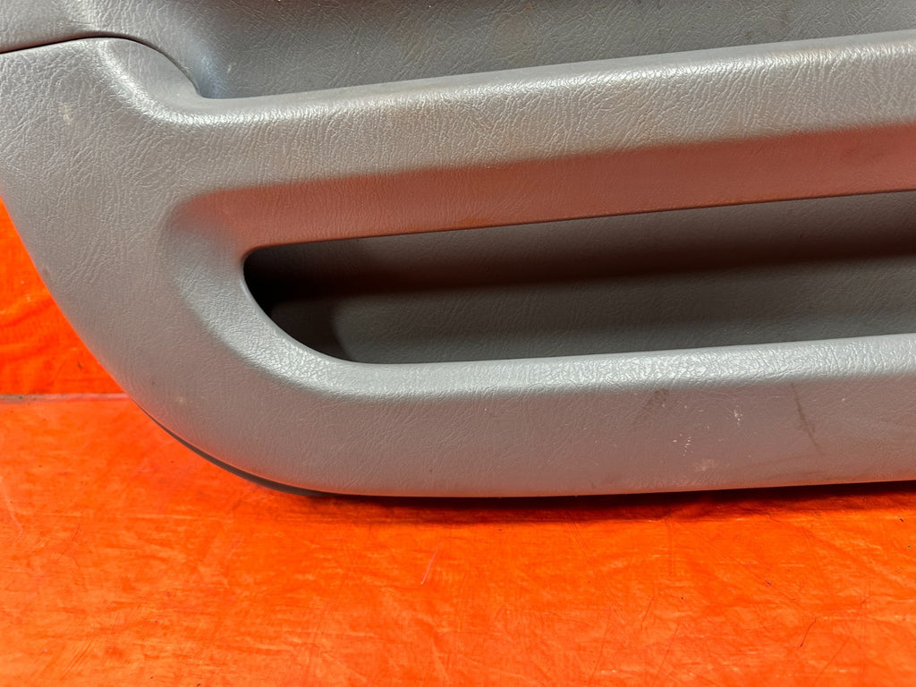 97 98 HONDA CR V CRV DRIVER LEFT FRONT DOOR PANEL CARD INSERT LINING OEM 3014