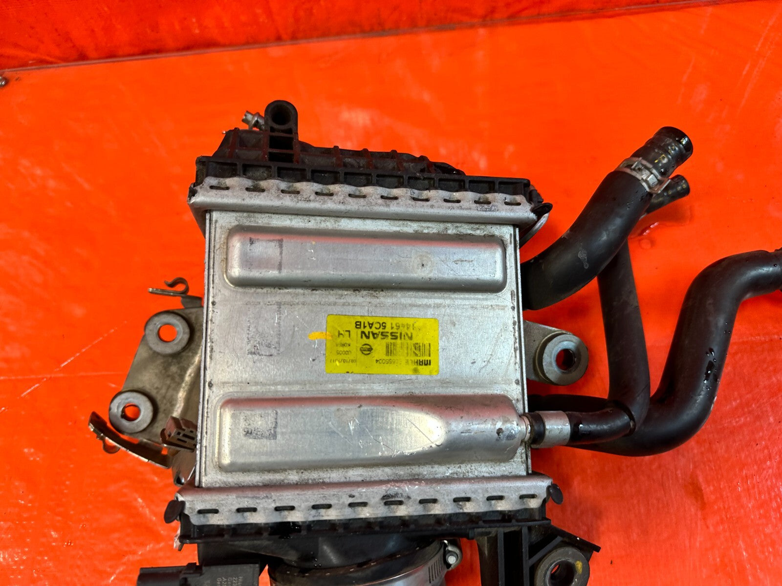 16 20 INFINITI Q50 & Q60   3.0L 300HP   DRIVER LEFT INTERCOOLER   OEM #18Q9