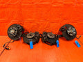 01 05 HONDA CIVIC 32MM EP3 5x114.3 5 LUG CONVERSION SPINDLES KNUCKLES HUBS OEM0