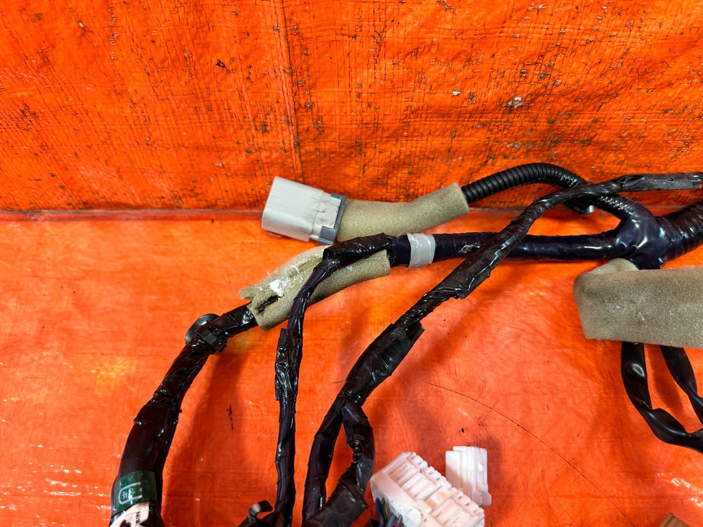 2013 13 INFINITI G37 S CONVERTIBLE   DRIVER LEFT FRONT DOOR WIRE HARNESS OEM 3295