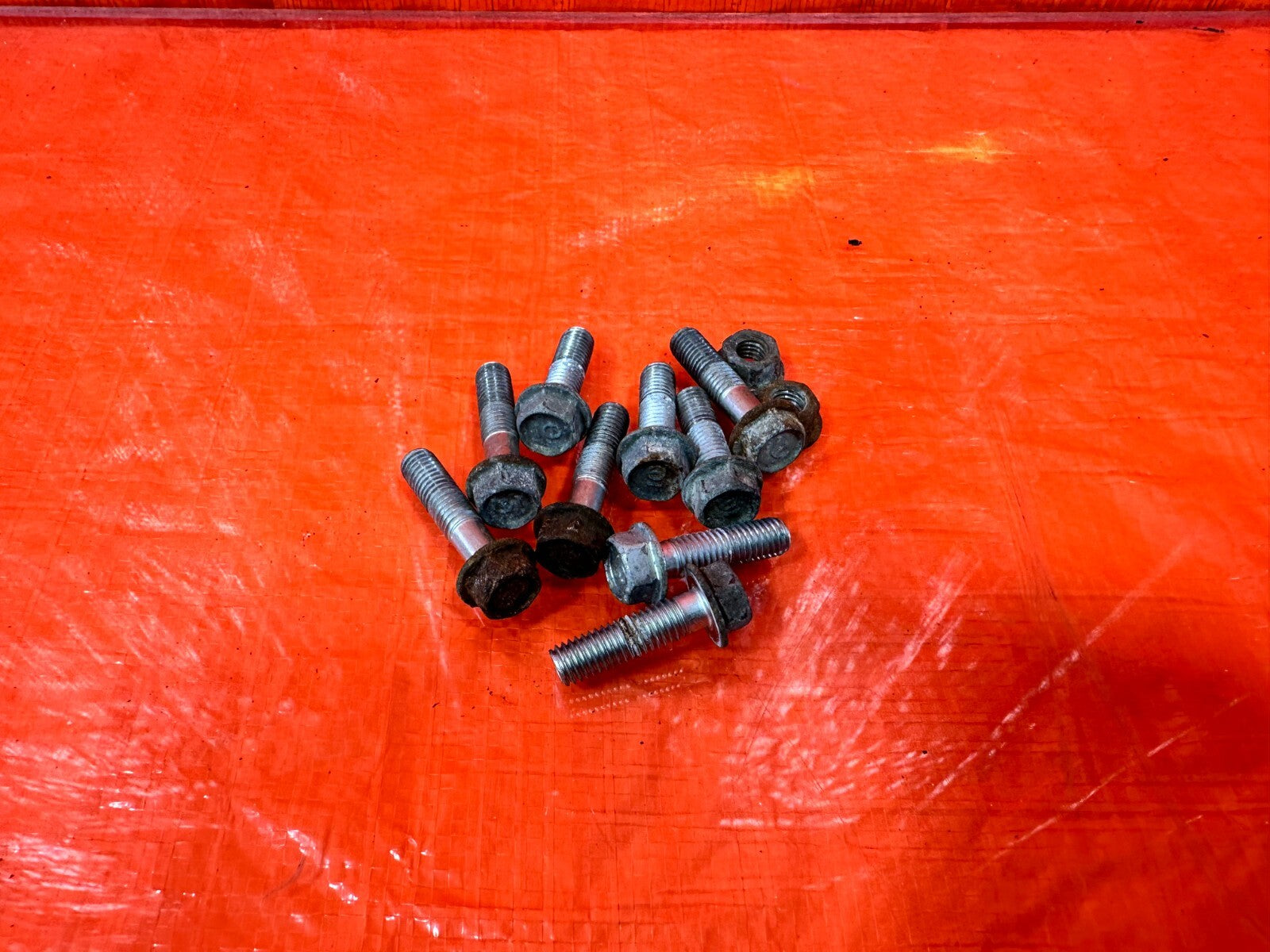 12 15 HONDA CIVIC SI   K24Z7 INTAKE MANIFOLD BOLTS   OEM FACTORY #2650