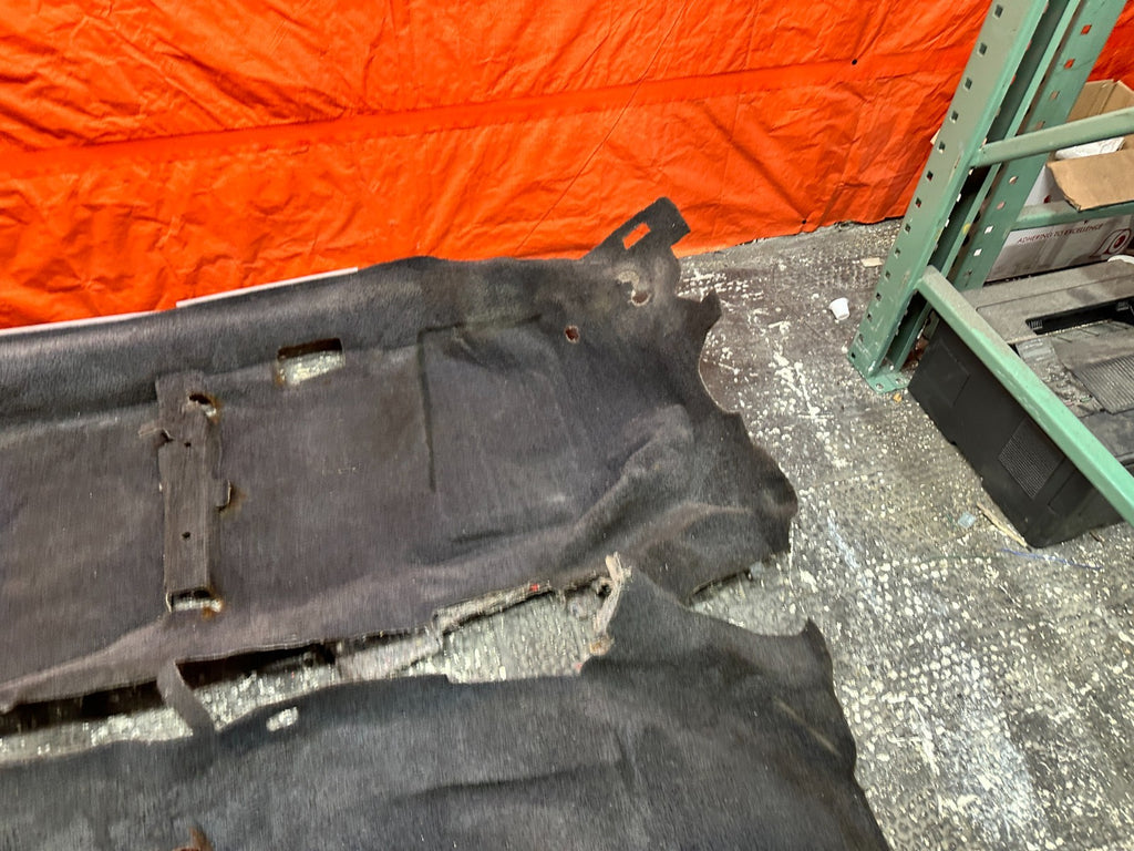 97-01 HONDA PRELUDE 2D 2.2L H22A4 INTERIOR FLOOR CARPET MAT GRAY OEM #LUDE11