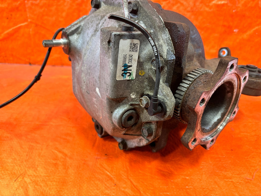 08 15 INFINITI G37 Q60 AUTO A/T REAR DIFFERENTIAL CARRIER ASSEMBLY RWD #3296