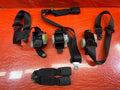 04 08 ACURA TSX   REAR SEAT BELT SET   LEFT & RIGHT SEAT BELTS   BLACK OEM #2090