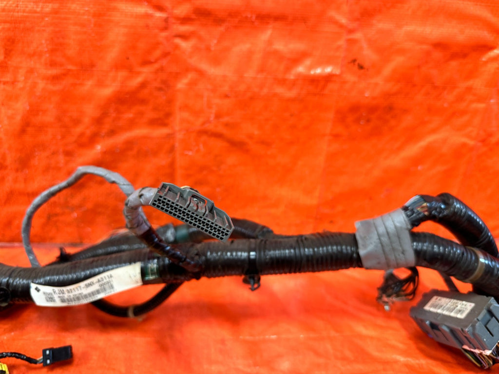 2008 08 HONDA CIVIC SI SEDAN   INSTRUMENT GAUGE CLUSTER WIRING HARNESS WIRE LOOM7