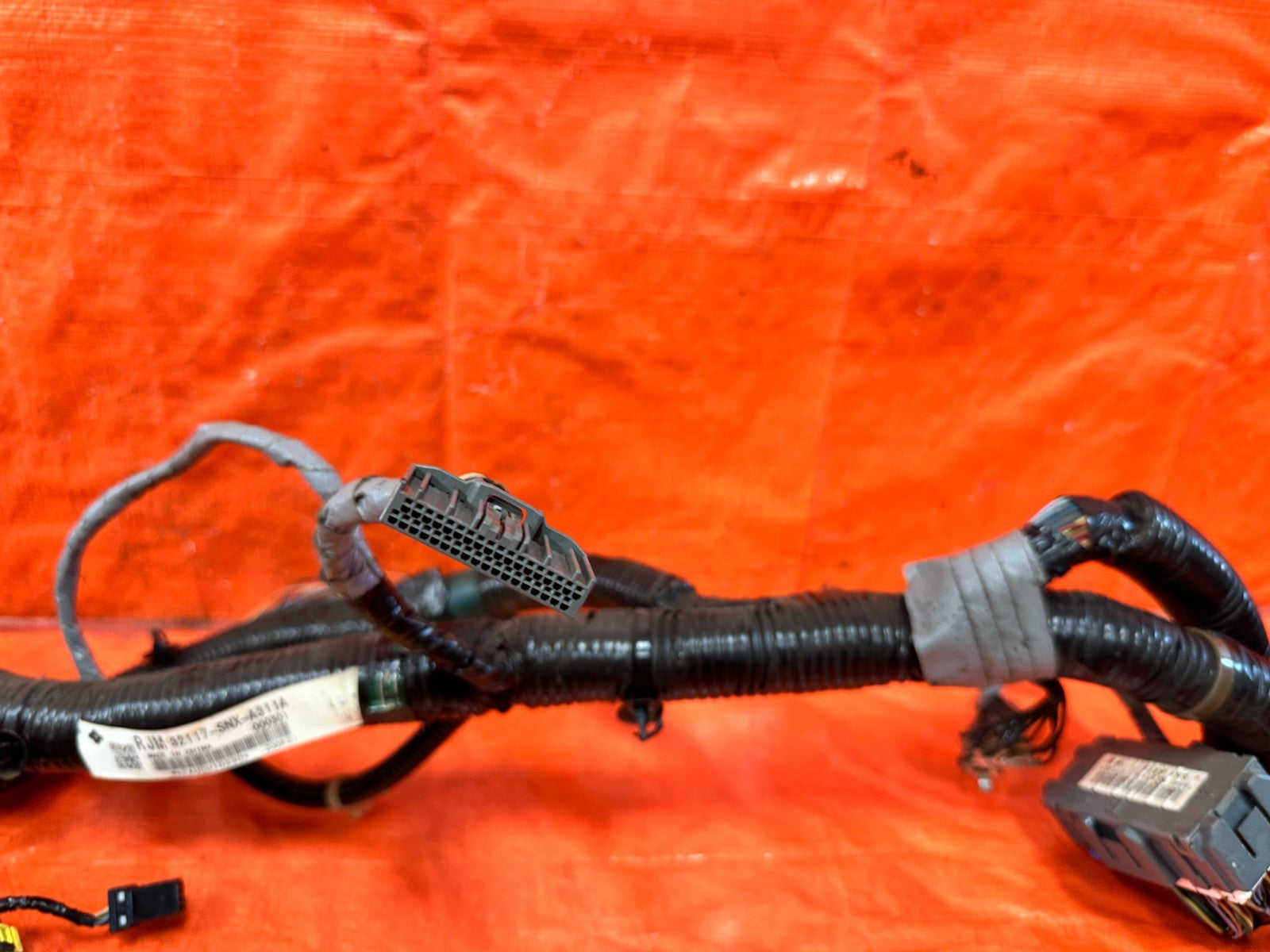 2008 08 HONDA CIVIC SI SEDAN   INSTRUMENT GAUGE CLUSTER WIRING HARNESS WIRE LOOM7