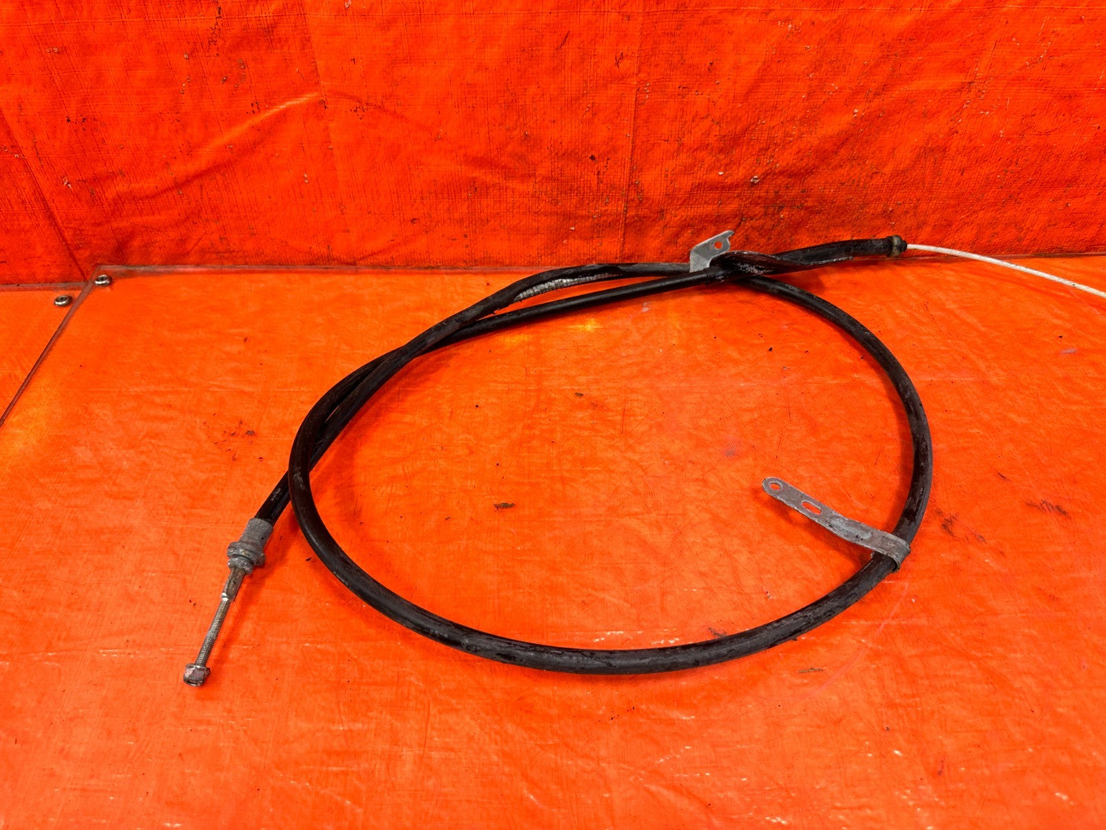 14 20 INFINITI Q50 & 17 20 Q60 EMERGENCY / PARKING FOOT BRAKE CABLE LINE OEM 3142