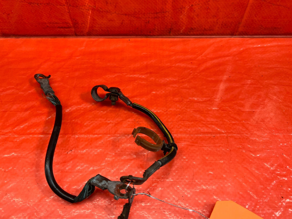 96 01 ACURA INTEGRA   TRANSMISSION VALVE COVER BATTERY GROUND HARNESS OE OEM 1784