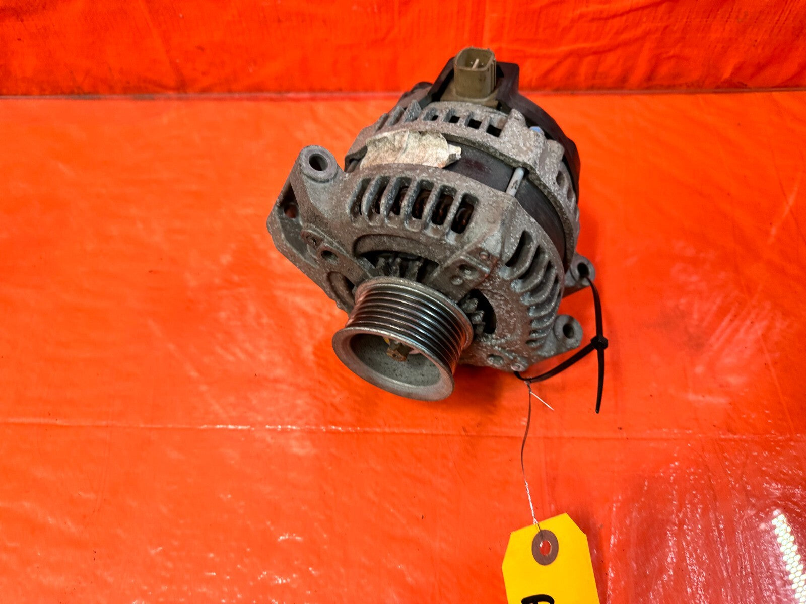 06 07 HONDA ACCORD 2.4L 4 CYL & 06 11 CIVIC SI ALTERNATOR 31100 RTA 033 OEM 2865