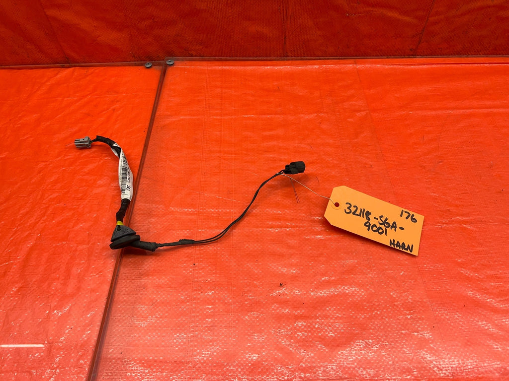 02 05 HONDA CIVIC SI EP3 HATCHBACK HEADLIGHT TURN SIGNAL WIRE HARNESS OEM #176 10