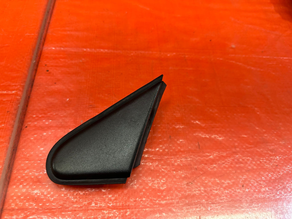 08 15 LANCER EVOLUTION X EVO 10   LEFT EXTERIOR MIRROR TRIM COVER PLASTIC #2175