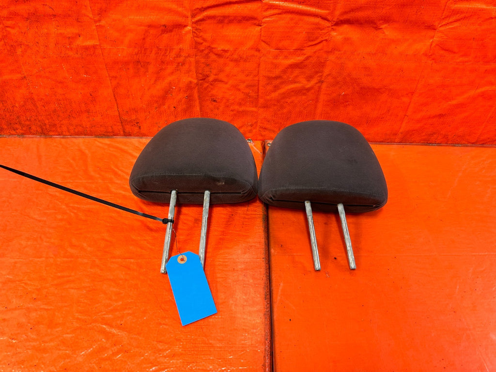 96 00 HONDA CIVIC COUPE   FRONT SEAT HEAD REST SET LEFT AND RIGHT   OEM 3196